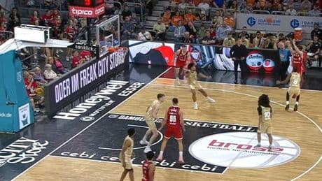 Bamberg schenkt seiner Legende einen Sieg zum Abschluss – Die Highlights im Video