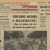 Dans les archives d’Ouest-France. 28 août 1963 : la marche pour les droits civiques