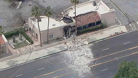Police and FBI investigating possible ‘terrorism’ after bombing outside fertility clinic in Palm Springs leaves one dead and five injured