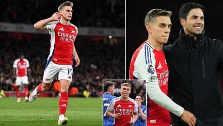 Arsenal open talks with Leandro Trossard over new contract running until 2029 as club secure 30-year-old's future ahead of busy summer