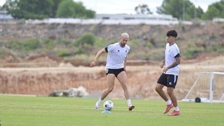 Flakus, Pompeu, Traoré... y Ludovic Zom: los nombres del día en el CD Castellón