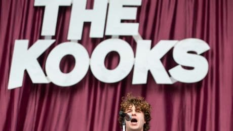 The Kooks frontman, Luke Pritchard, says Reading set felt like a ‘homecoming’