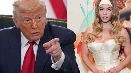 Donald Trump's six weird words after learning Sydney Sweeney is a Republican