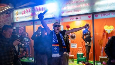 HSV-Ekstase pur! - So feiert die Reeperbahn den Aufstieg