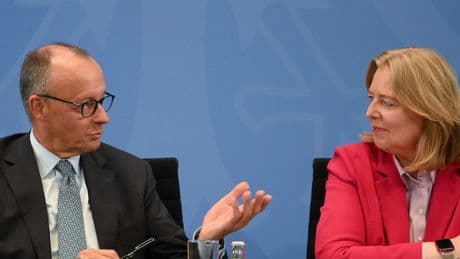 Koalition: Merz und Bas versöhnen sich beim Bier