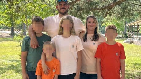 Flesh-eating bacteria left dad with horrific symptoms: ‘It’s the most excruciating pain I’ve ever felt’
