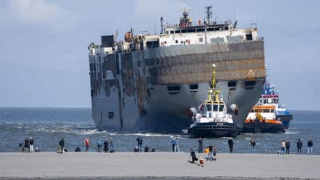 Dutch safety board calls for urgent improvements after deadly North Sea cargo ship blaze