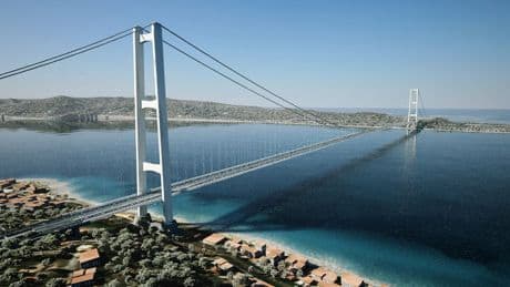 Italiaanse regering stemt in met plan voor brug tussen vasteland Italië en Sicilië