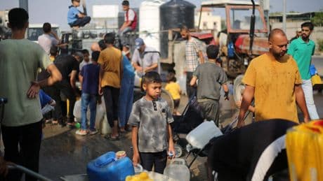 LIVE | VN-agentschappen waarschuwen: brandstoftekort in Gaza bereikt kritiek niveau