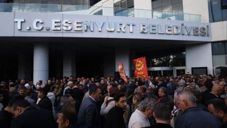 Esenyurt Belediyesine kayyım atanması işleminin iptal davası görüldü