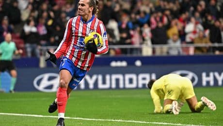 Antoine Griezmann renueva con el Atlético de Madrid hasta 2027