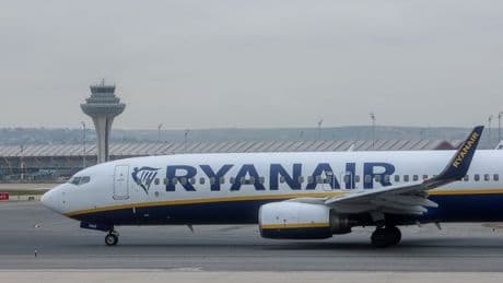 UGT convoca huelga para el handling de Ryanair a partir del 15 de agosto y hasta final de año