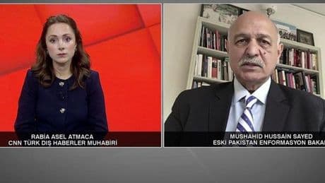 Pakistanlı eski Bakan, Hindistan gerilimindeki son durumu CNN TÜRK'te anlattı