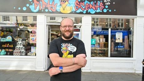 ‘My shop’s been hit by a shoplifting free for all – even pensioners are doing it’