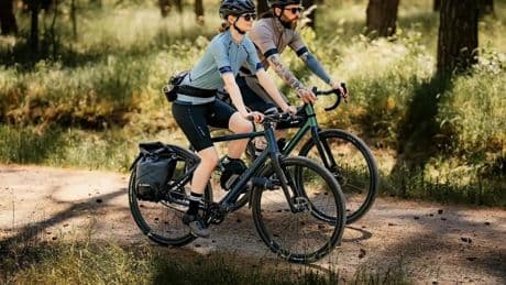 La bici eléctrica impresa en 3D que no se detiene ante ningún obstáculo