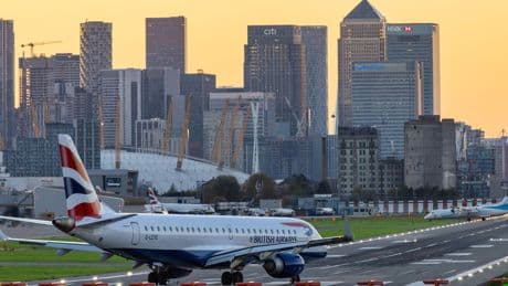 Aussie giant Macquarie takes off with stake in London City Airport