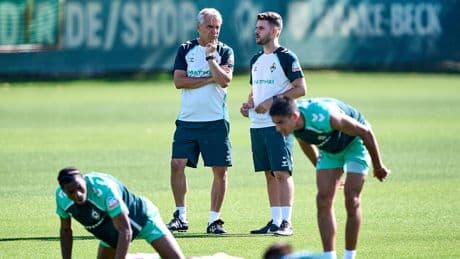 Dreikampf um zwei Plätze - Die letzten Werder-Duelle