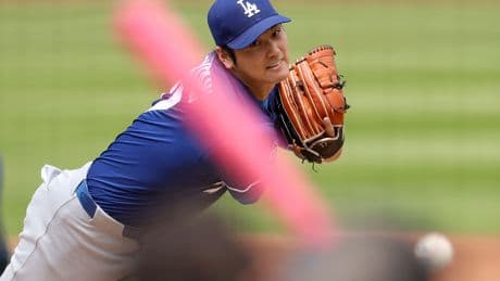 Shohei Ohtani draws crowd — including some Mets — pitching to live hitters again after surgery