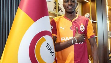Victor Osimhen, Türk futbol tarihine geçti