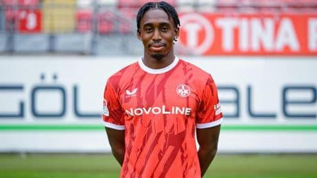 2. Fußball-Bundesliga: FCK verleiht Verteidiger Ronstadt an Viktoria Köln