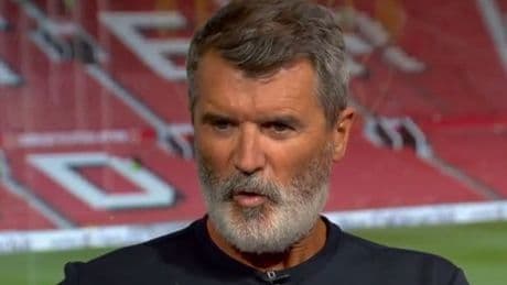 Roy Keane makes brutal Man Utd Premier League prediction and disagrees with Gary Neville