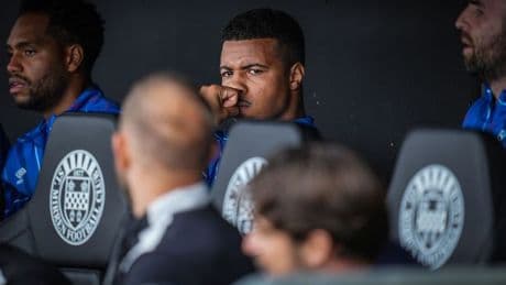Hamza Igamane told his Rangers career is over as Ibrox mentor turns on him in disgusted rant