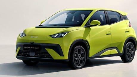 BYD Dolphin Surf, une petite ambitieuse