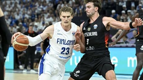 Nationalteam: Basketballer locker zum EM-Gruppensieg - Portugal wartet