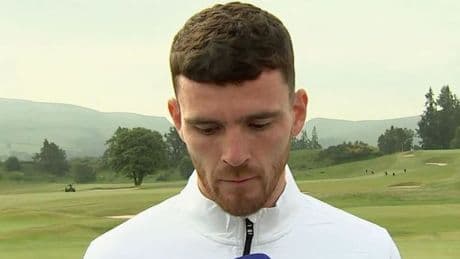 Andy Robertson's comments about leaving Liverpool as Atletico Madrid plot move