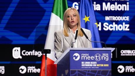 Dal piano casa a Gaza: il discorso di Meloni al Meeting di Rimini