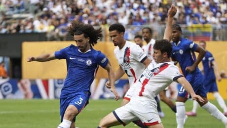 El tirón de pelo de Neves a Cucurella ya tiene sanción: problema serio para Luis Enrique