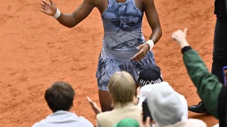 Fransa'da şampiyon Coco Gauff!