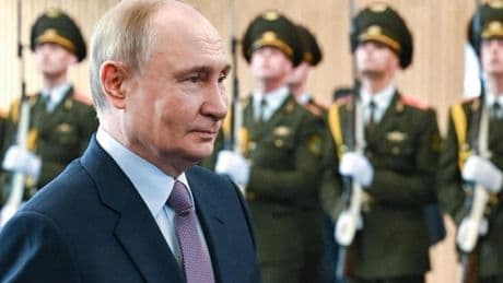 Putin admite dificultades económicas por la guerra contra Ucrania