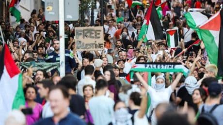 En Espagne, la Vuelta devient le théâtre d’un débat politique sur fond de manifestations propalestiniennes