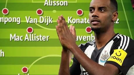 How Liverpool can line up with Alexander Isak – Ekitike duo, Wirtz dropped, new Salah role