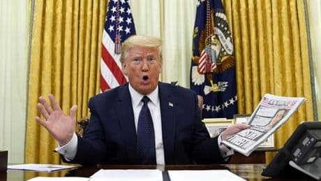 Trumps Krieg gegen die Medien: Jetzt hat die "New York Times" ein Problem