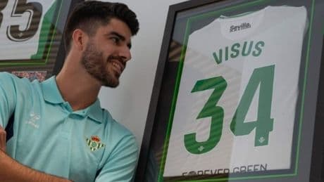El Betis traspasa al central Visus al Widzew Lodz polaco