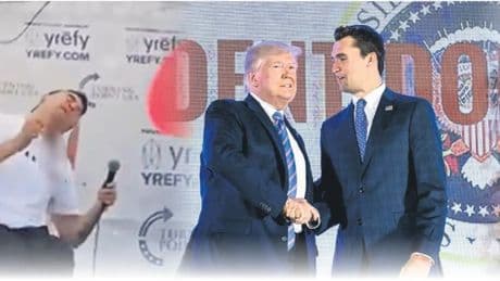Trump destekçisi aktiviste üniversite kampüsünde suikast