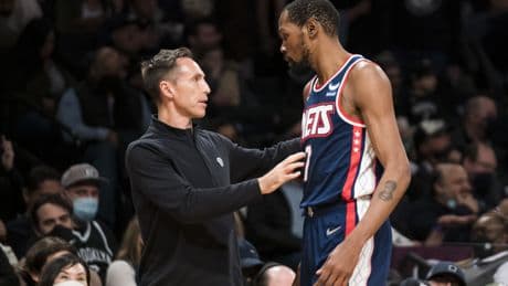 Kevin Durant singing different tune on Steve Nash years after demanding Nets firing: ‘So much bulls–t around us’