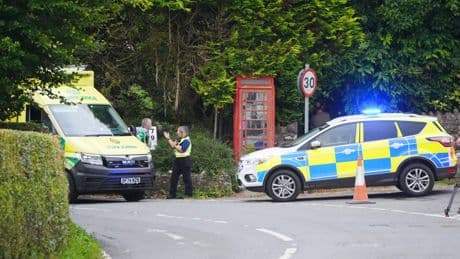 Child dies after school coach crashes in Somerset