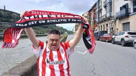 Jesusín cumplirá su sueño de ir a San Mamés para ver jugar a los Williams, «los 'Julianes'»