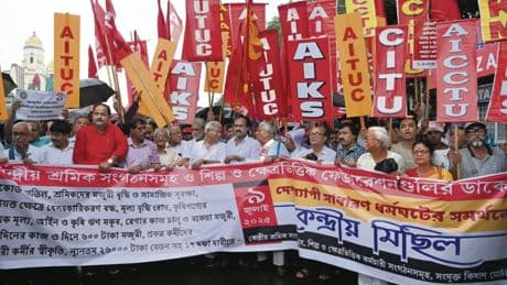 « Entre 150 et 250 millions de grévistes » : pourquoi les travailleurs indiens se mobilisent contre les « quatre Codes du travail » de Modi ?