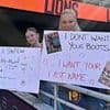 See the very thirsty marriage proposal from a single mother LUSTING after a premiership-winning footy star