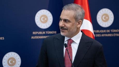 Dışişleri Bakanı Hakan Fidan Hamas heyeti ile Ankara'da görüştü