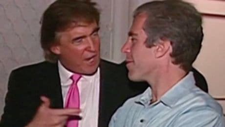 Donald Trump in 'Jeffrey Epstein happy 50th birthday wonderful secret wish'