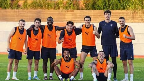Başakşehir, UEFA Konferans Ligi'nde tur için sahaya çıkacak