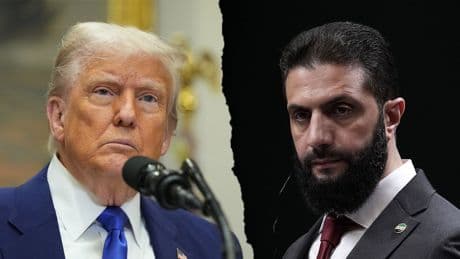 Trump says he'll drop sanctions on Syria in move to normalize relations