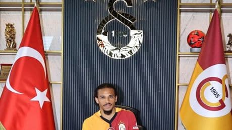 G.Saray'ın 211'inci yabancısı Sane