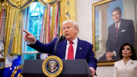 Lo que Trump no quiere oír y tampoco quiere ver