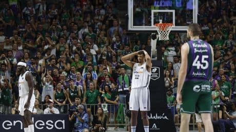 Así quedan las semifinales de la Liga Endesa tras la sufrida victoria del Unicaja: ¡El Carpena decidirá!